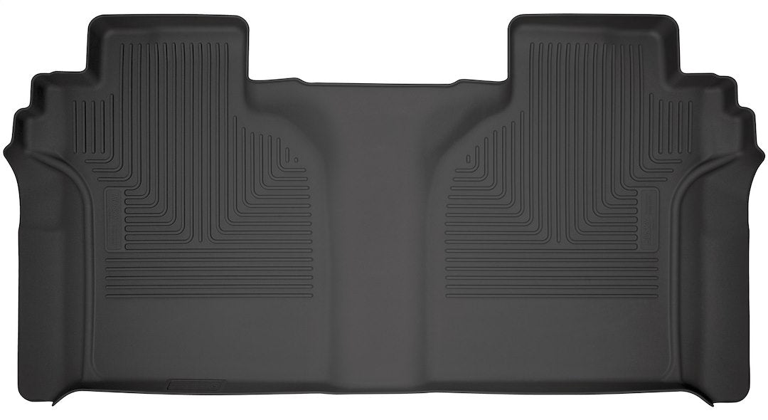HUSKYLINER WB Front 19 Silverado Crew Truck Bed Mat - Silver