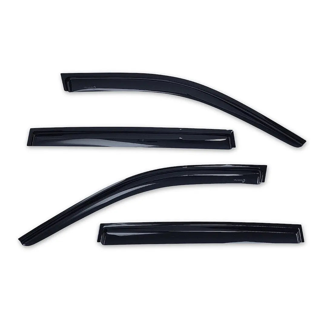 TrailFX Window Vent 4-Piece Set for Jeep Grand Cherokee (2022-2025) - Part Number 4334H
