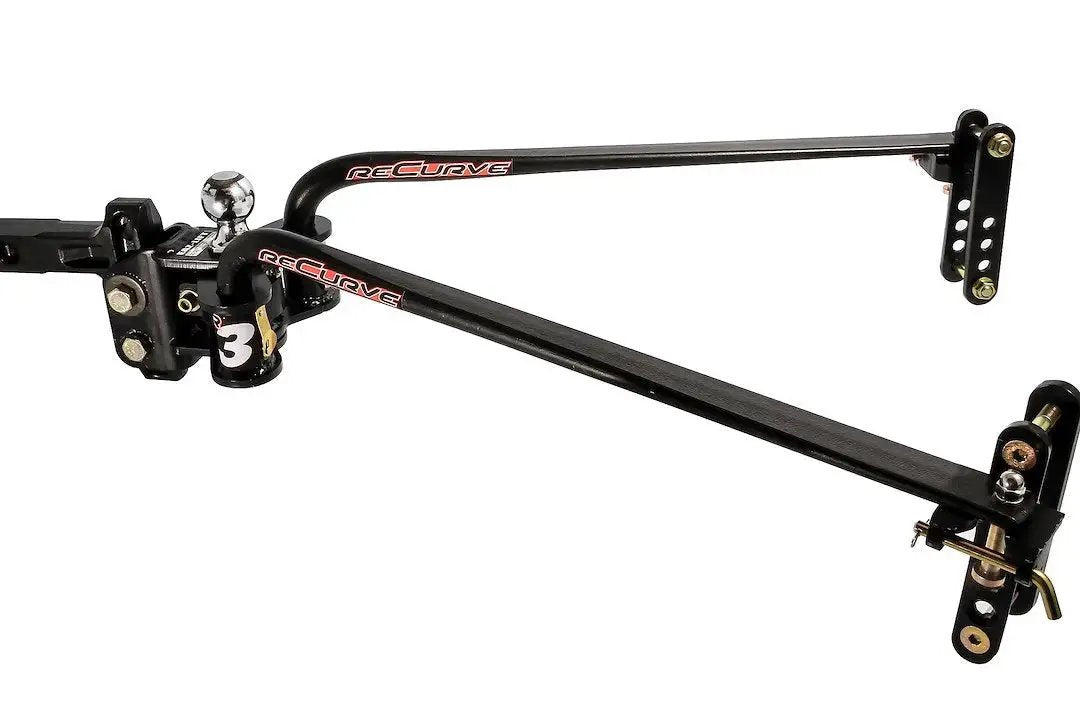 Camco RecCurve R3 WDH 1200Lb Kit - Reliable Weight Distribution System by CAMCO