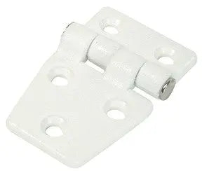 WhiteCap Industrial White Nylon Shortsided Door Hinge (Part Number S3033C)