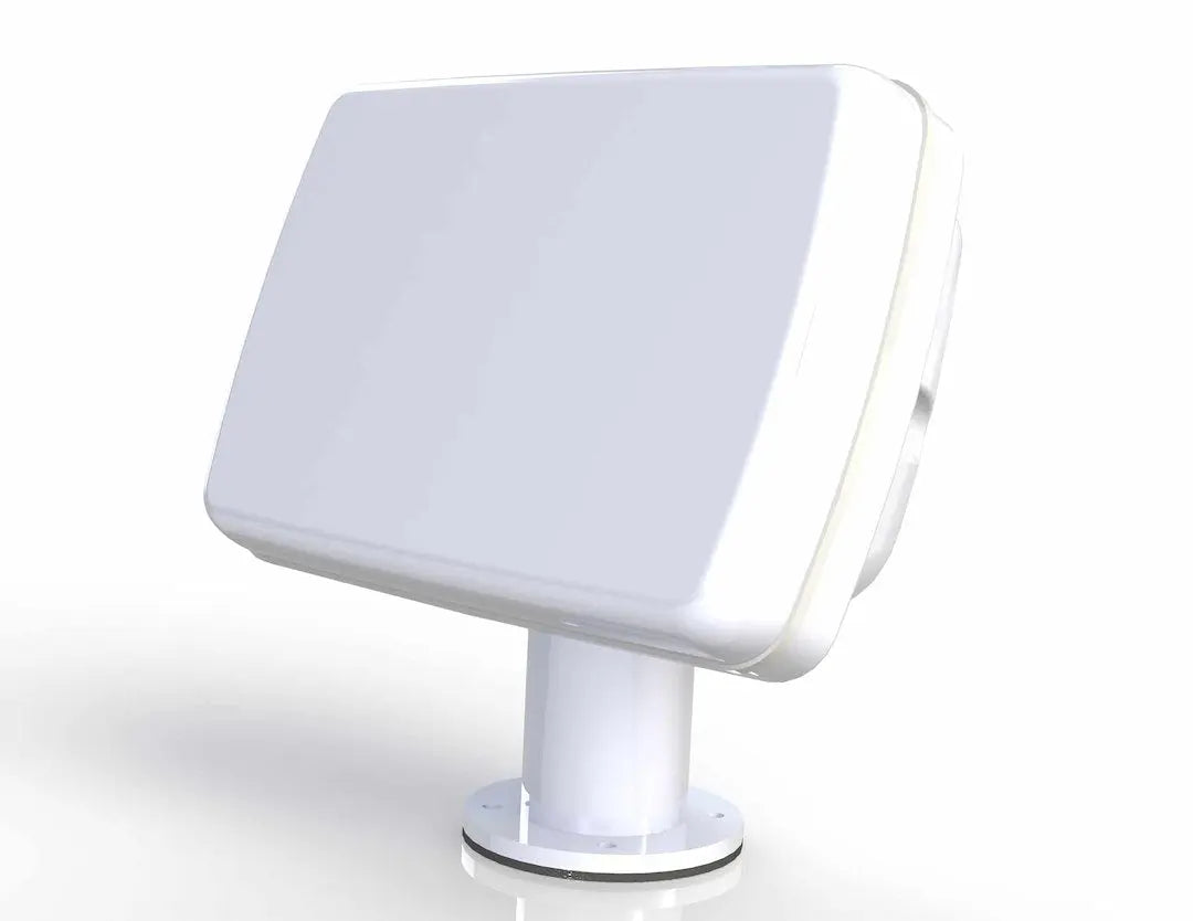 Seaview PowerPod Un-Cut Marine Hatch - Usable Face 8.75 inches, Model SV4400P