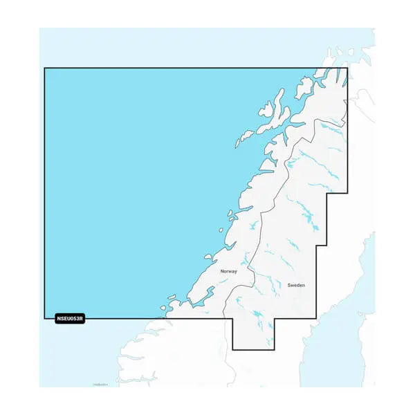 Garmin Carto Norway Map Update – Trondheim to Tromsø (Part Number: 010C125220)