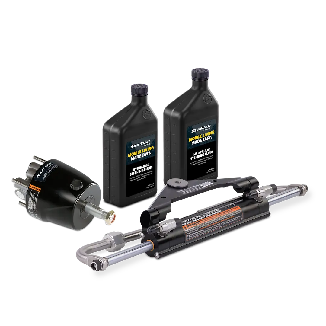 Seastar BayStar Hydraulic Steering Kit without Tube - Part HK43004
