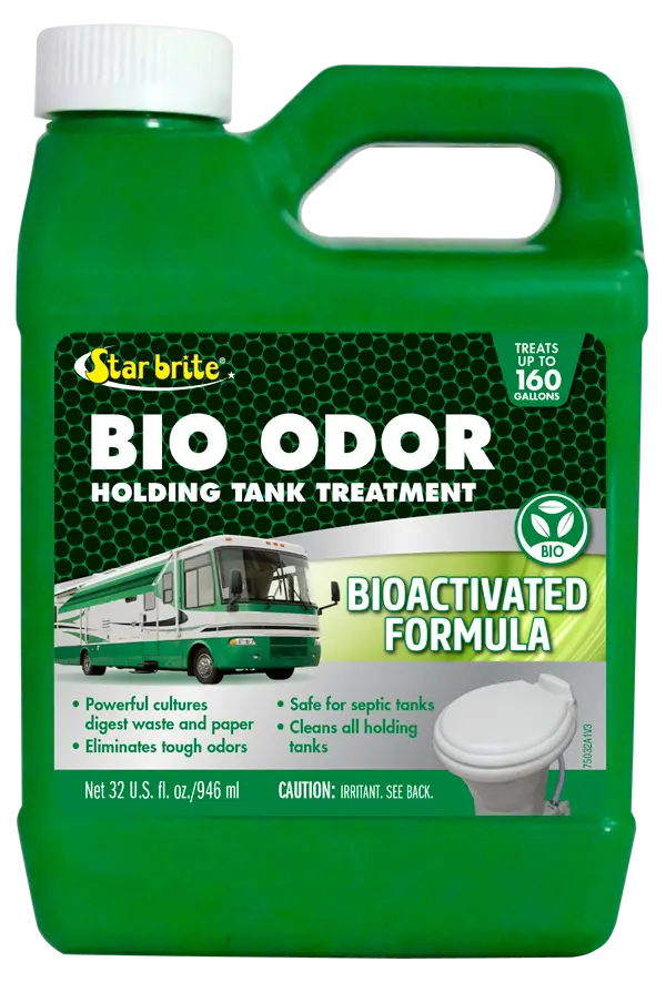 Star Brite RV Bio Odor Enzyme 32 oz – Eco-Friendly Freshening Solution