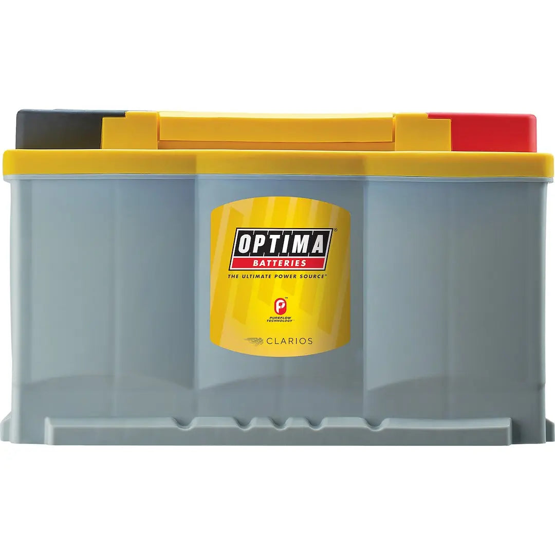 Optima Battery YellowTop 12 Volt Group D31D Automotive Deep Cycle AGM Battery