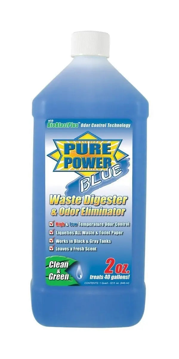 Valterra LLC Pure Power Blue 32 oz Fuel Additive - Valtierra V23002