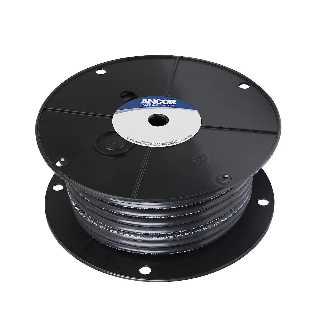 ANCOR Tinned Copper Battery Cable 4 AWG - Reliable Power Connection