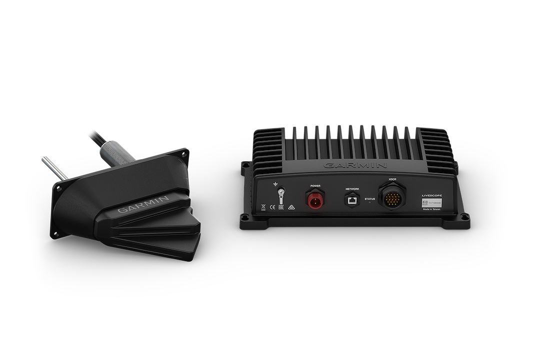 Garmin Elec. Panoptix Livescope Thru-Hull System - High-Performance Marine Sonar