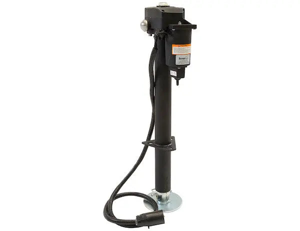 Buyers Prod Jack 3, 500 lb Capacity, 12 Volt Electric Black