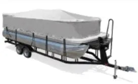 TaylorMade BoatGuard Pontoon Cover for 22-24 ft Pontoons - 102 in Length