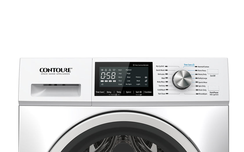 NAT.QUALITY Contoure 2.7 Cu. Ft. High-Efficiency Top-Load Washer WH2700W