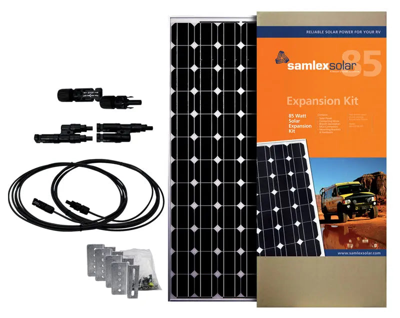 Samlex Amer 85W Solar Expansion Kit (Part No. SRVEXP85KI)
