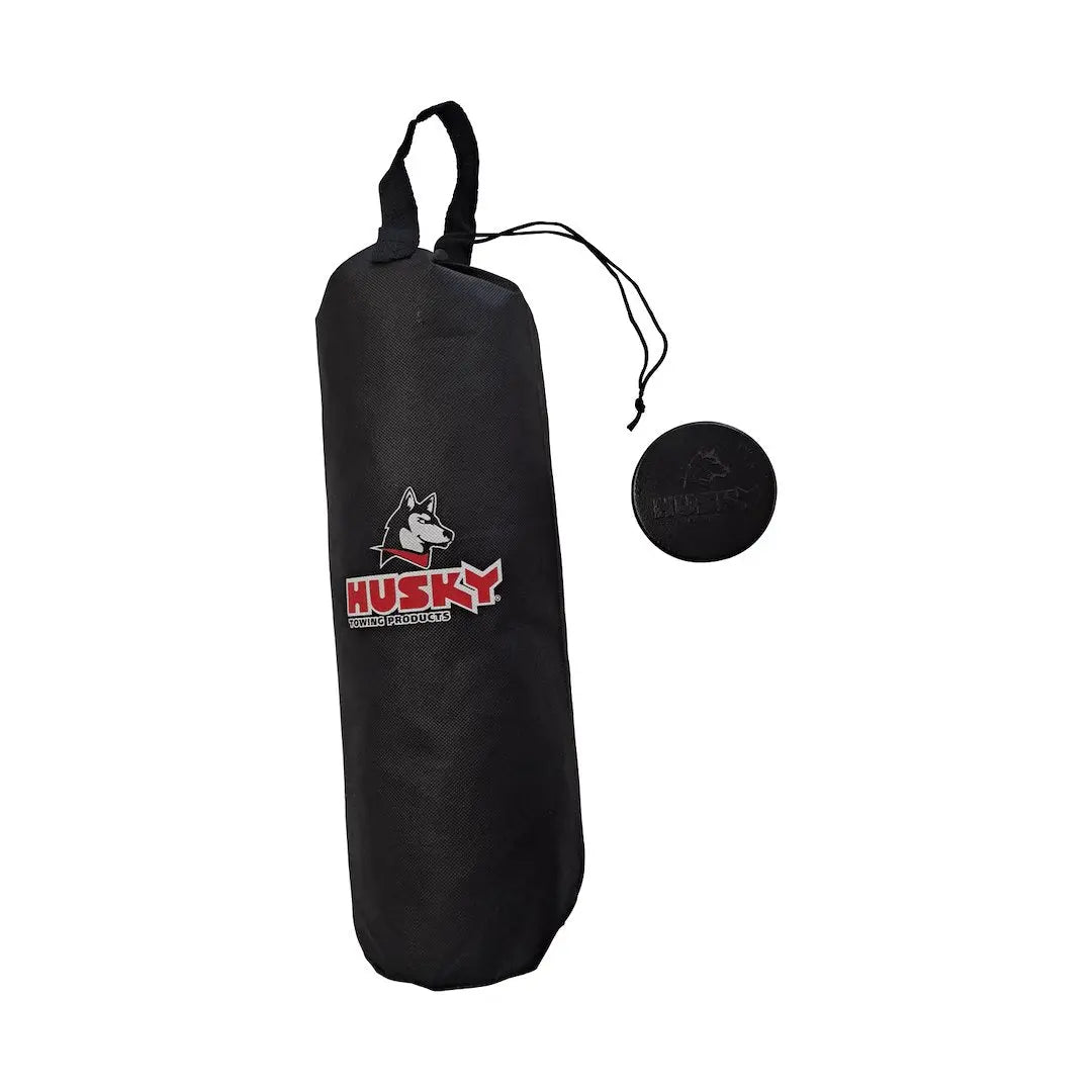 Husky Towing Gooseneck Hitch Bag with Rubber Plug - Part 34199
