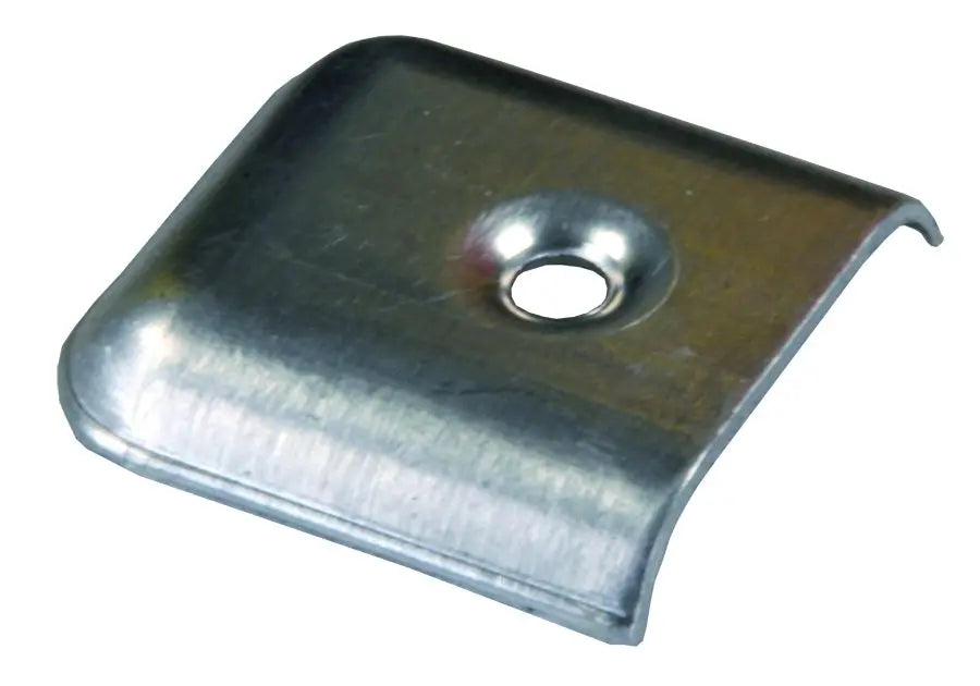 JR Products Metal Vinyl End Caps - Durable Protective Cover Caps for Your Equipment