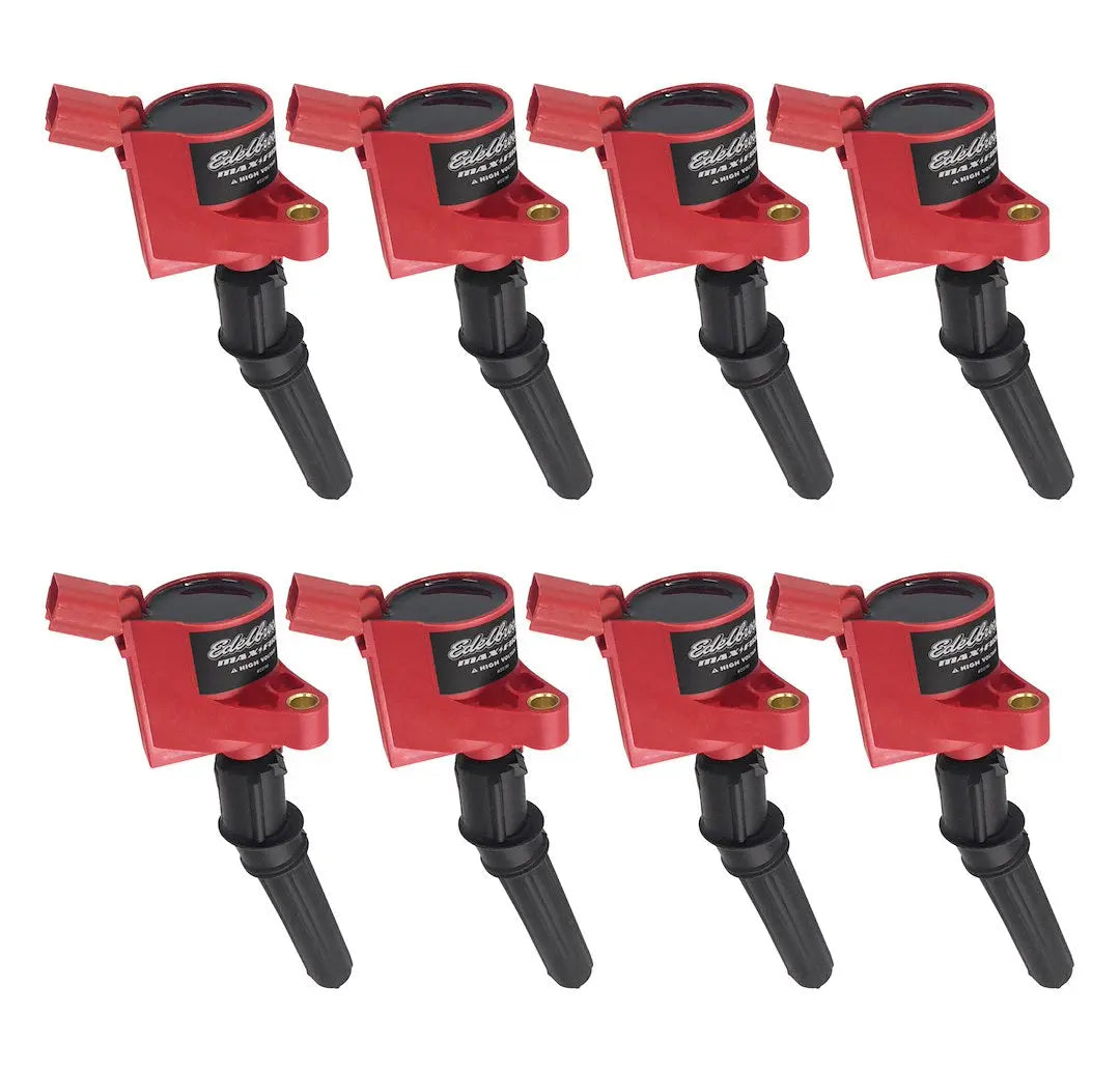 Edelbrock Max Fire Coil-On-Plug Set for V8 Engines - 8 Piece Set