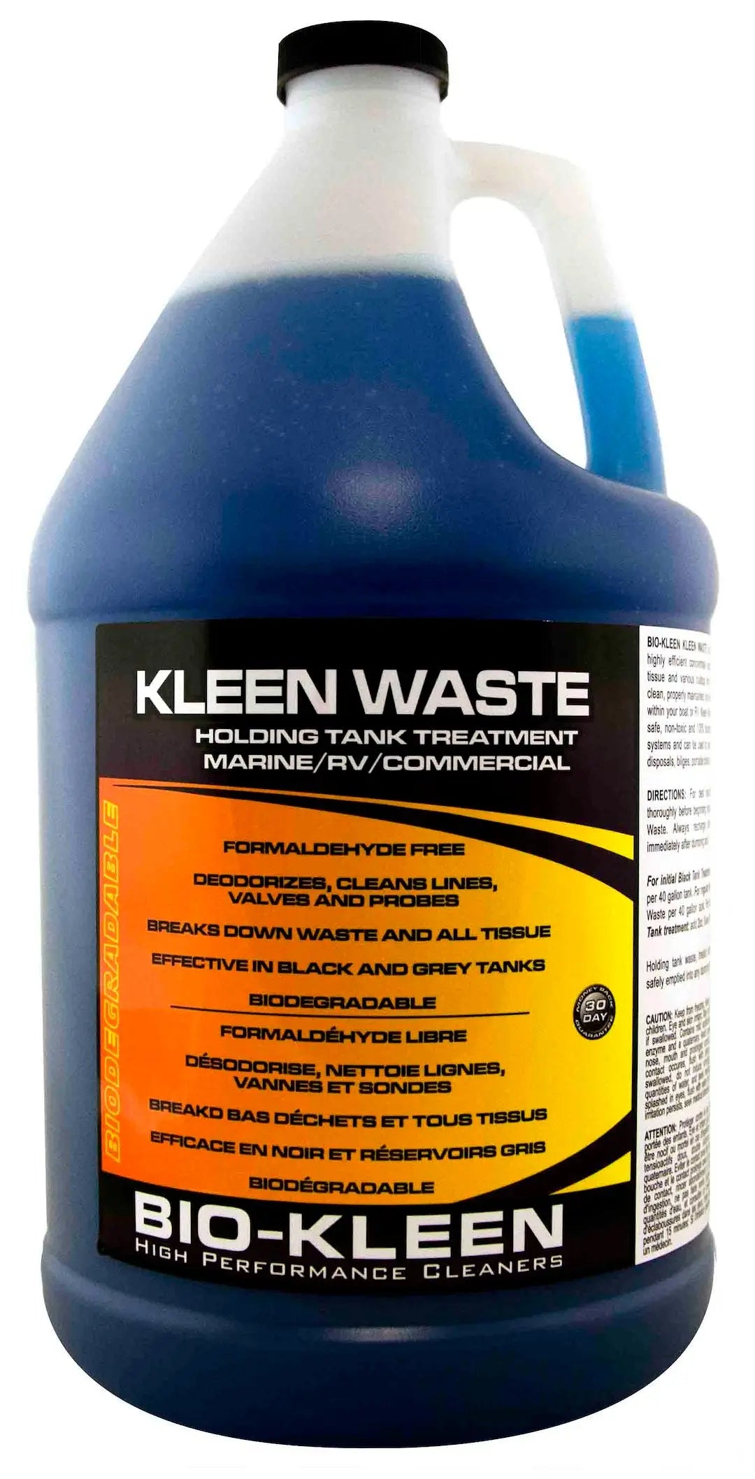 Bio-Kleen M01709 KLEEN WASTE 1 Gallon - Effective Waste Management Solution