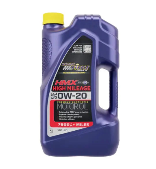 Royal Purple RP MO HMX 0W-20 Motor Oil, 5 Quart Bottle