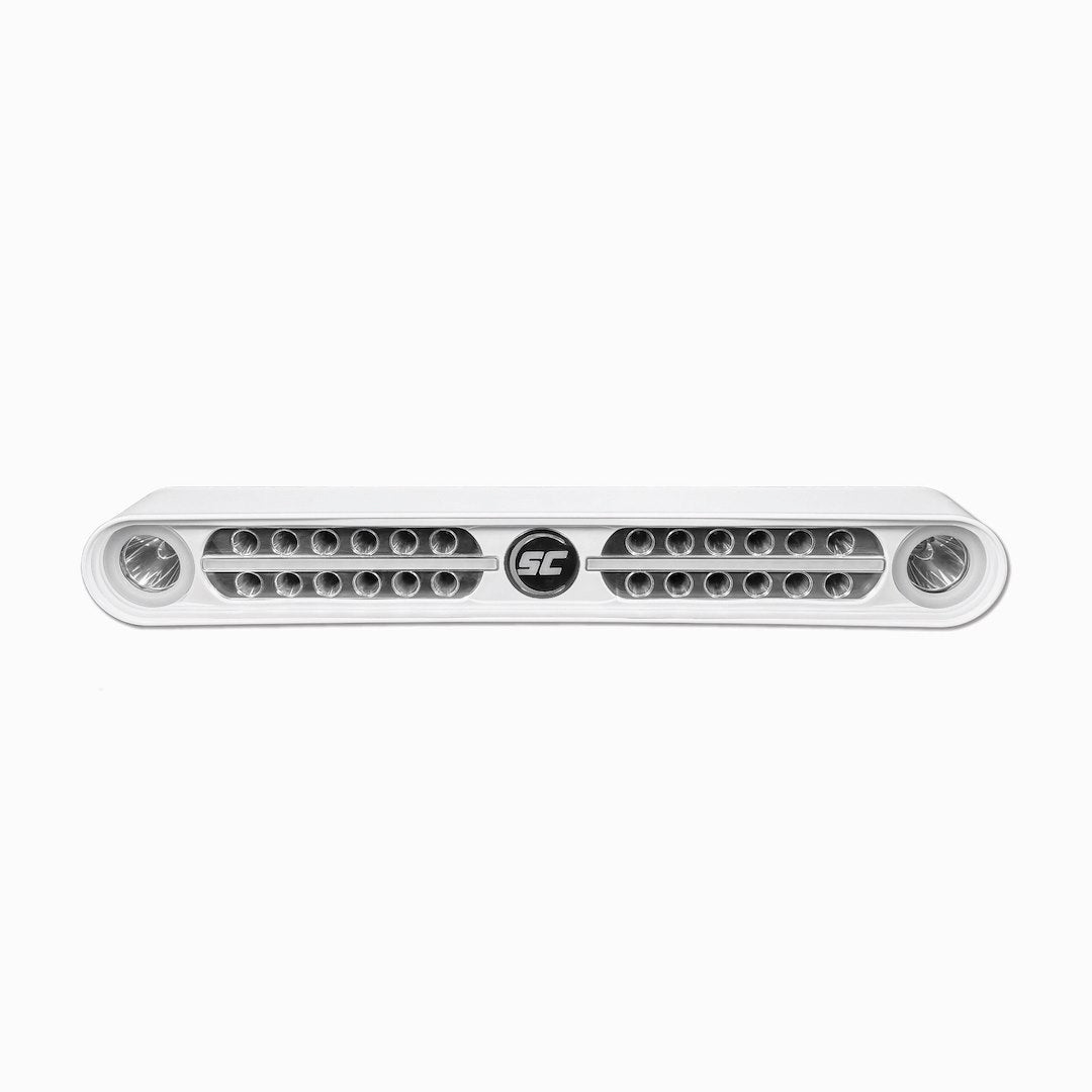 Shadow-Caste SCMEAGLERA White Eagle Ray Light Bar for Marine and Off-Rroad Use