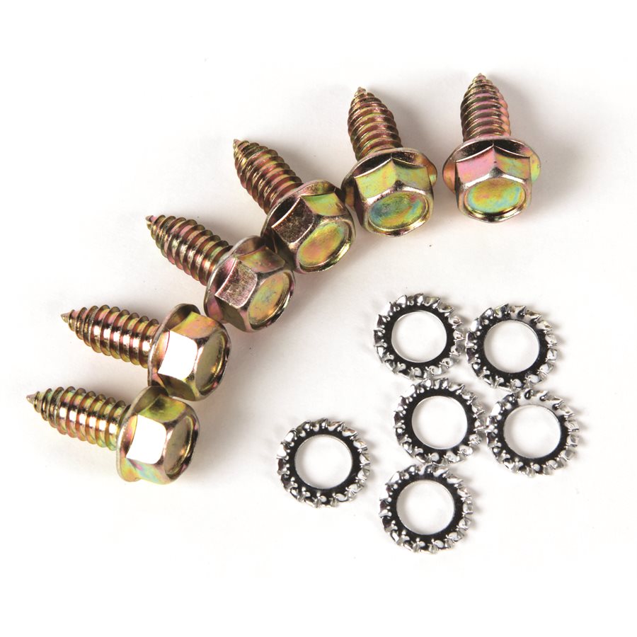Camco 6-Pack Sway Control Tap Screws - Model 48389