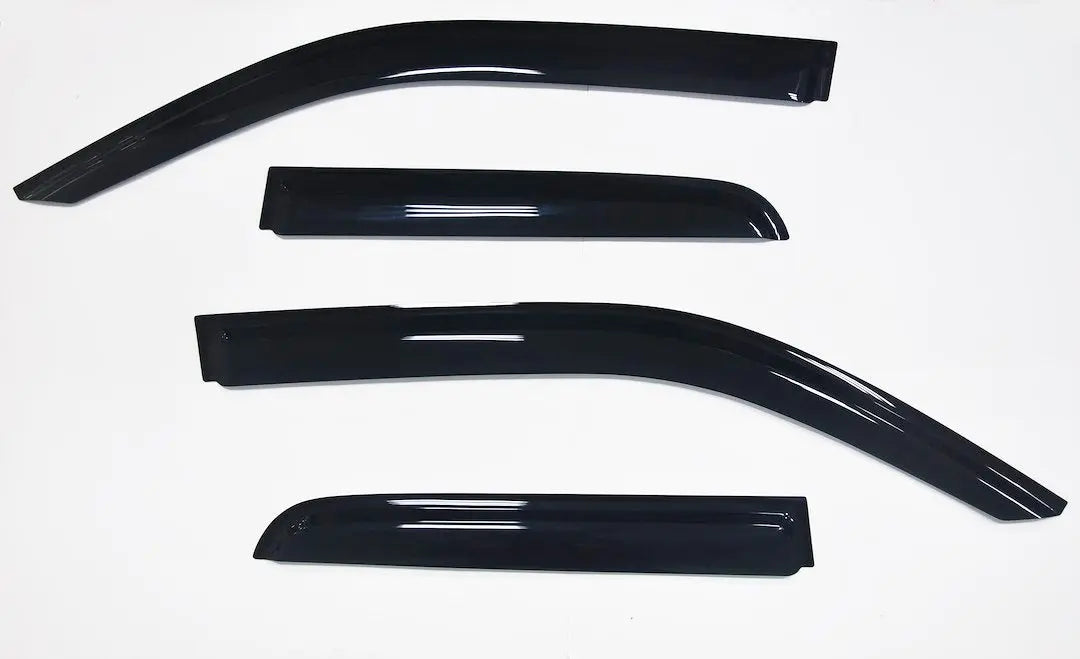 TrailFX TFX Window Vent Visors for Ram 1500 2019-2024, Quad Cab - Part #4809H