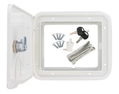 Valtterra LLC Electrical Hatch - White (Part Number A102150VP)