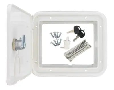 Valtterra LLC Electrical Hatch - White (Part Number A102150VP)