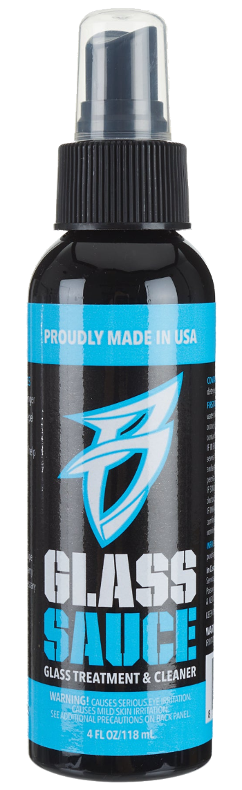 Bling Sauce LASS0004KI Glass Treatment and Cleaner for SCR Vehicles