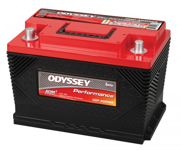Odyssey ODPAGM96R 96R-600 AGM Automotive Battery
