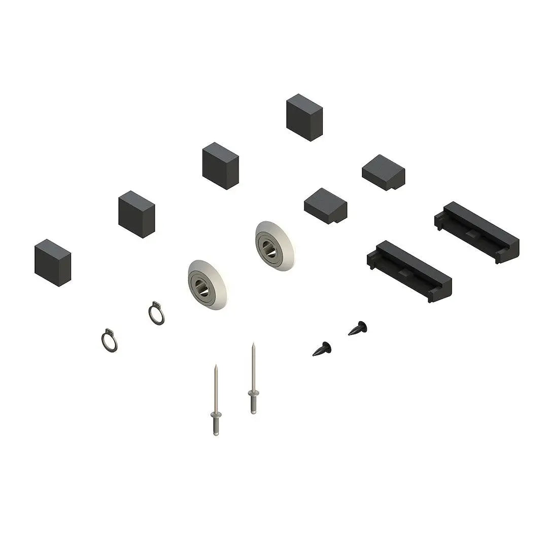 Lippert Components TC1 Invoice with Foam Wear Pad, Bearings, and Hardware - Part #366120