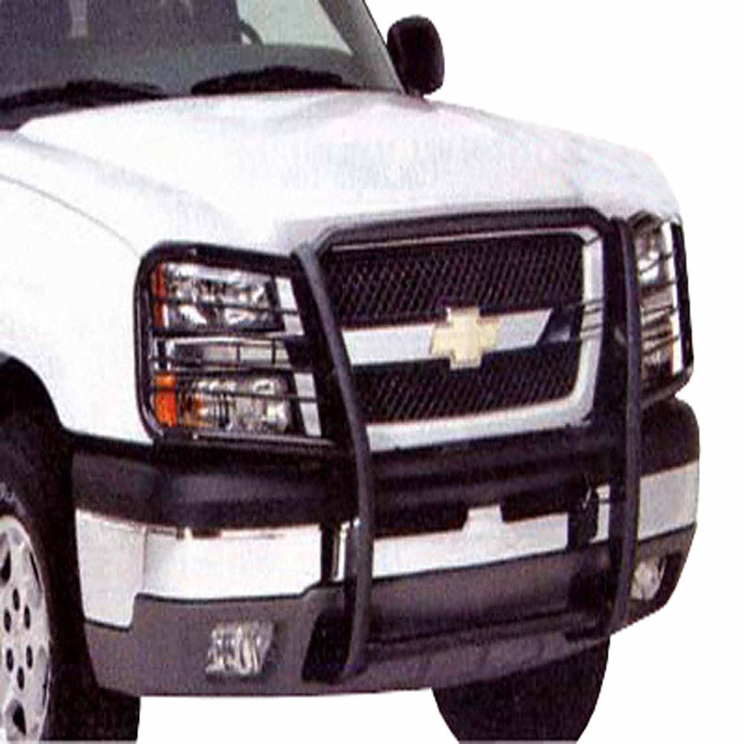 TRAILFX GG BLK 1/2 Ton Silver Truck Bed Side Step for Chevrolet Silverado 1500, Tahoe, and Suburban (Part #81021)