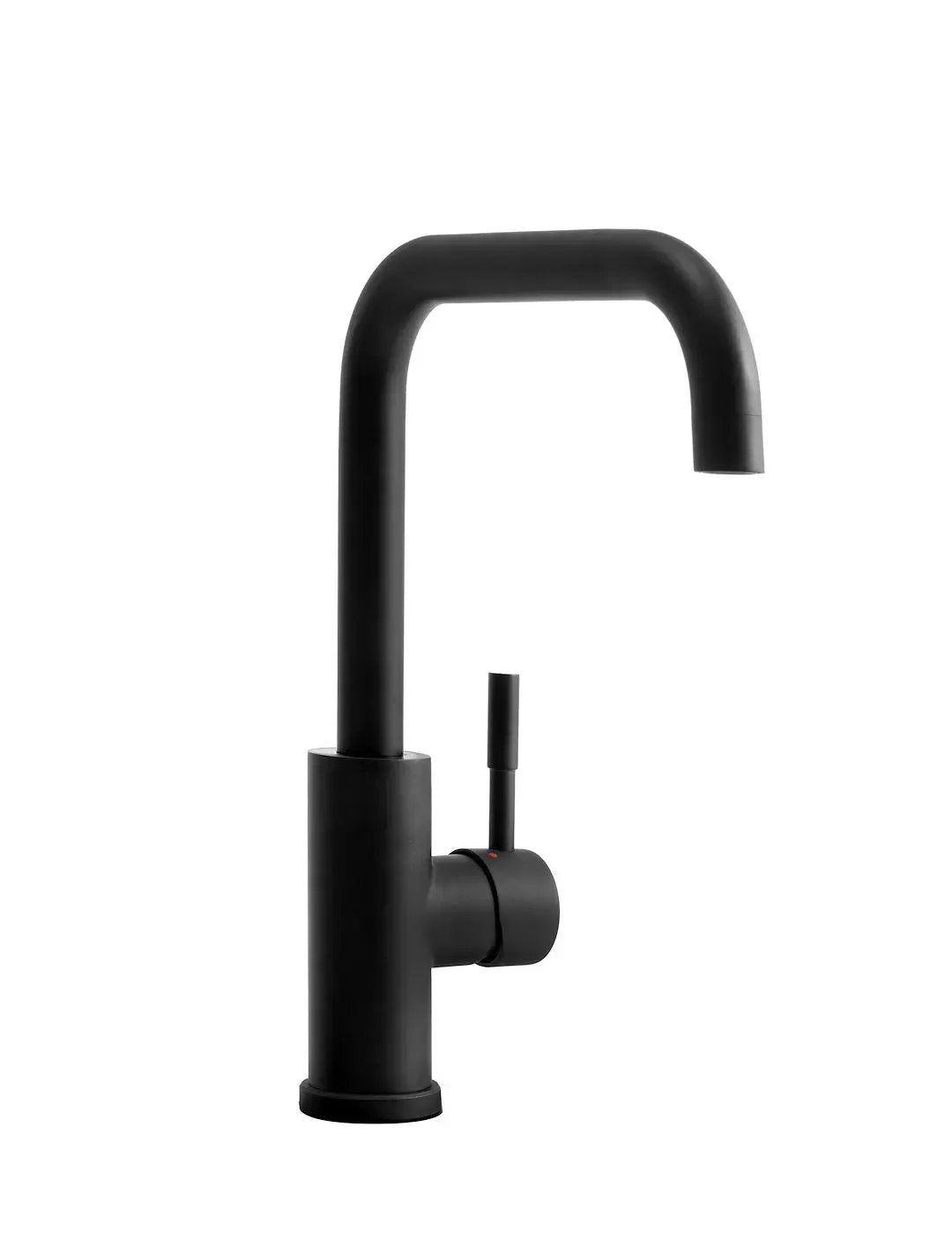 DURA FAUCET Streamline Squared-Arc RV Kitchen Faucet FMK533LKMB by DURA FAUCET