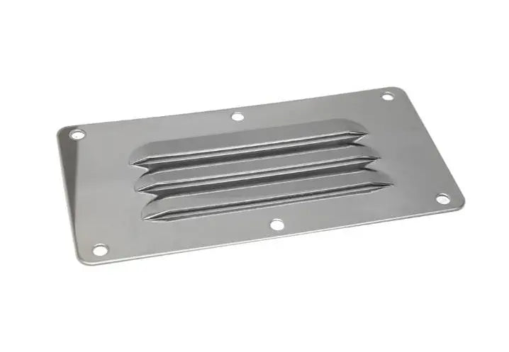 Sea-Dog Stainless Louvered Vent 5' x 2-5/8' | Durable Marine Ventilation Solution