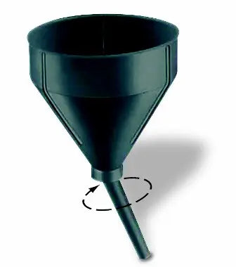 Wirthco 3-QT Swivel Spout Funnel - Durable Fuel and Fluid Transfer Tool