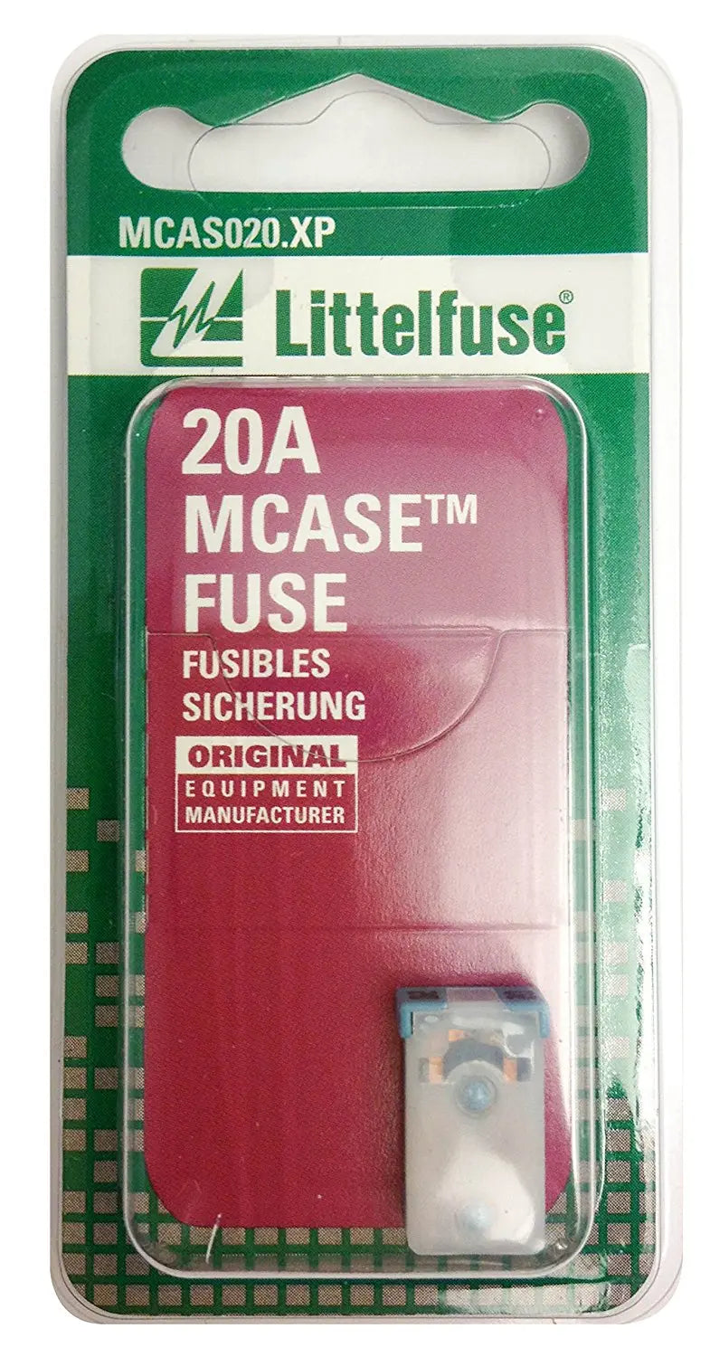Littelfuse MCASE 32VDC 20A Circuit Breaker (Part Number MCAS020XP)