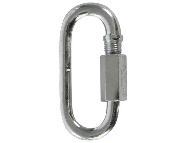 Buyers Prod Link Quick Connection 3/8 Inch Zinc Plated - WLL 2 Tons