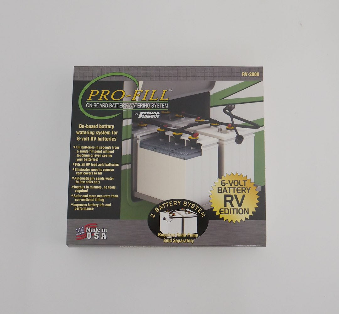 Flow-Rite PRO-FILL RV Edition 2 Battery System (Part Number RV2000)