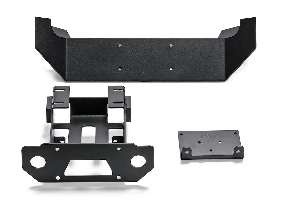 WARN Industries Poll Expedition Mounting Kit (Part Number 110698)