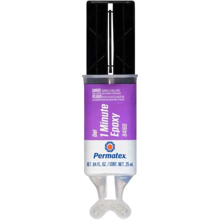 PermTX-Lockt General Purpose Epoxy Adhesive - Fast Cure, 1 Minute Set Time