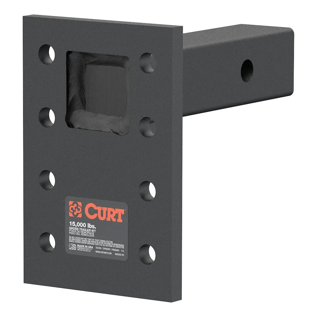 CURT Manufacturing Adjustable Pintle Mount (Part #48328)