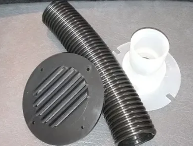 MTS Products 9' Black Vent & Hose Accessory Kit (Part #277B)