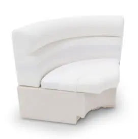 TaylorMade LCI 32x32 30' Radius Corner White - Durable Golf Cart Accessory