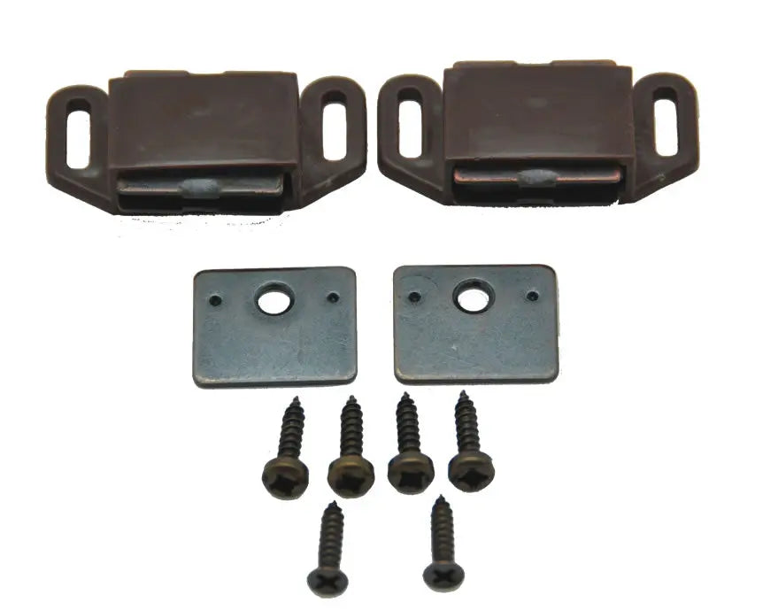AP Products 2-Pack Magnetic Catch – Reliable Door and Drawer Latches