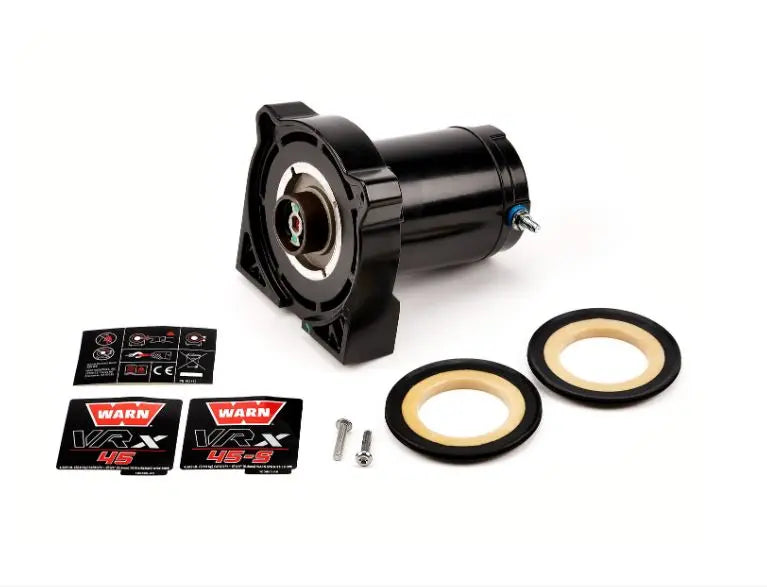 WARN Industries VRX45 Power Steering Motor - Reliable Replacement for Heavy Equipment