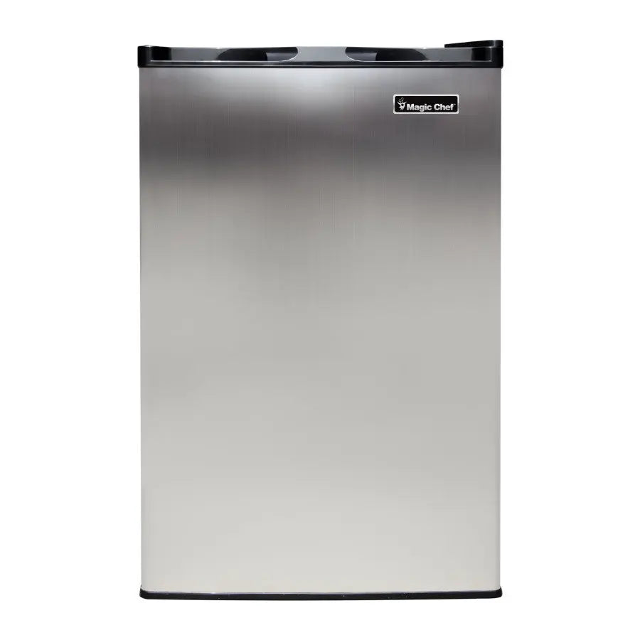 Magic Chef MCUF3S2 Upright Freezer - 3.0 cu ft Stainless Steel