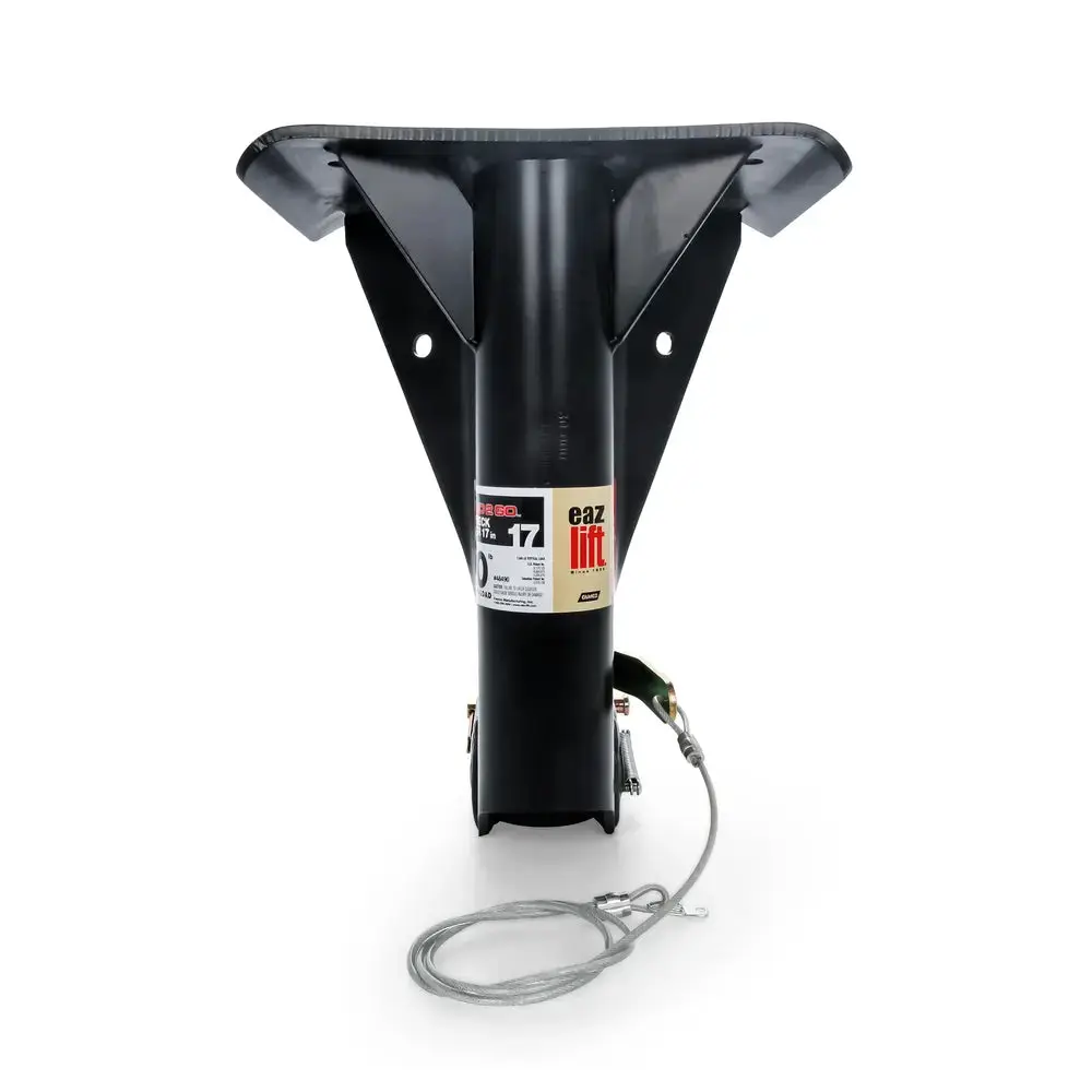 Camco 17' Gooseneck Adapter Model 48490 for RV and Trailer Connections by CAMCO