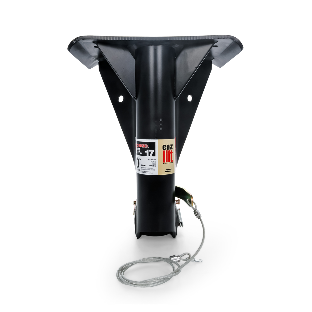 Camco 17' Gooseneck Adapter Model 48490 for RV and Trailer Connections