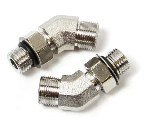 Seastar HF6011 Stainless Steel 45-Degree Elbow Fitting Kit