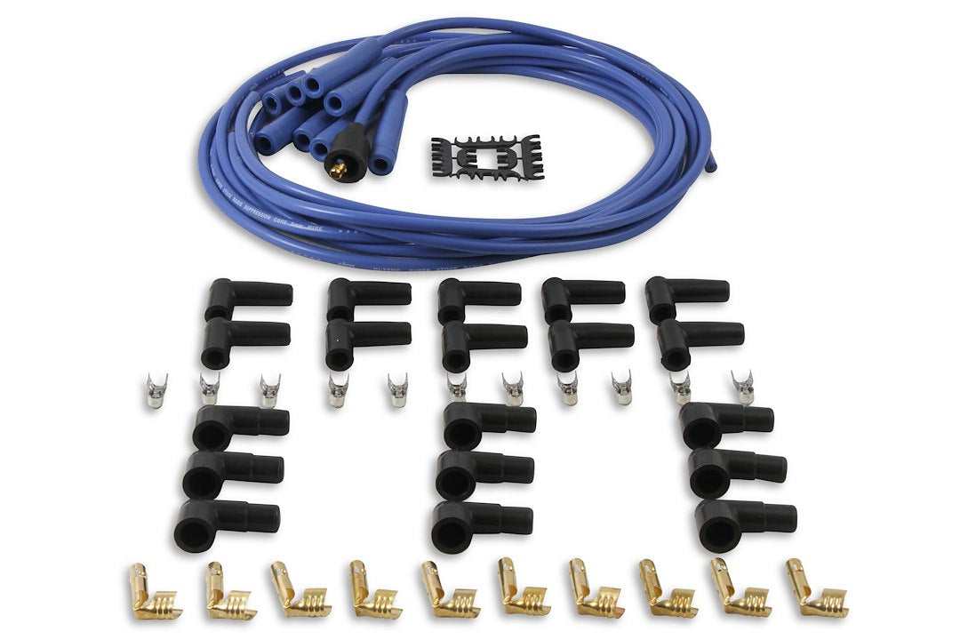 Accel 4040B Blue 8mm Support Wire for Automotive Applications