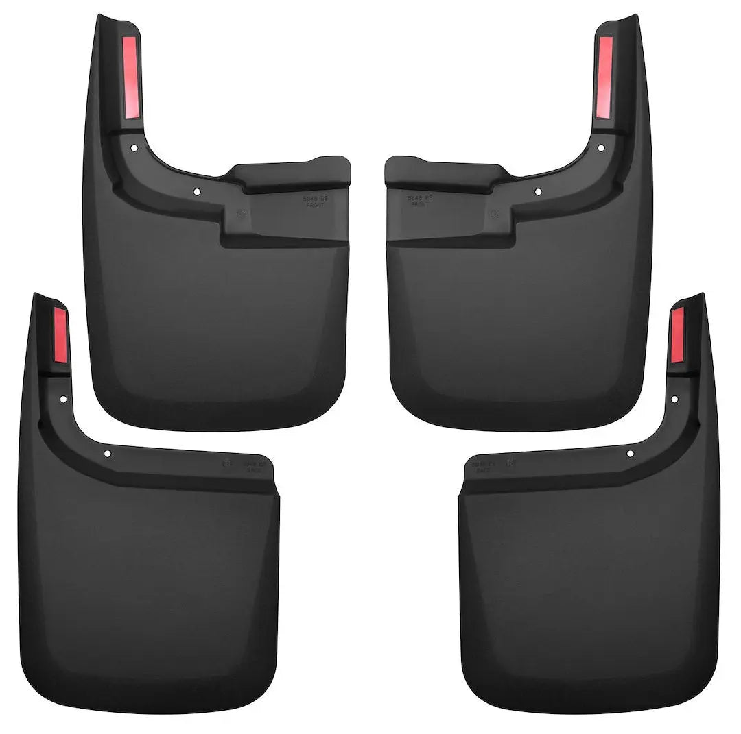 HUSKYLINER MG 4-Piece Floor Mat Set for Ford F-250 and F-350 Super Duty (2017-2021)