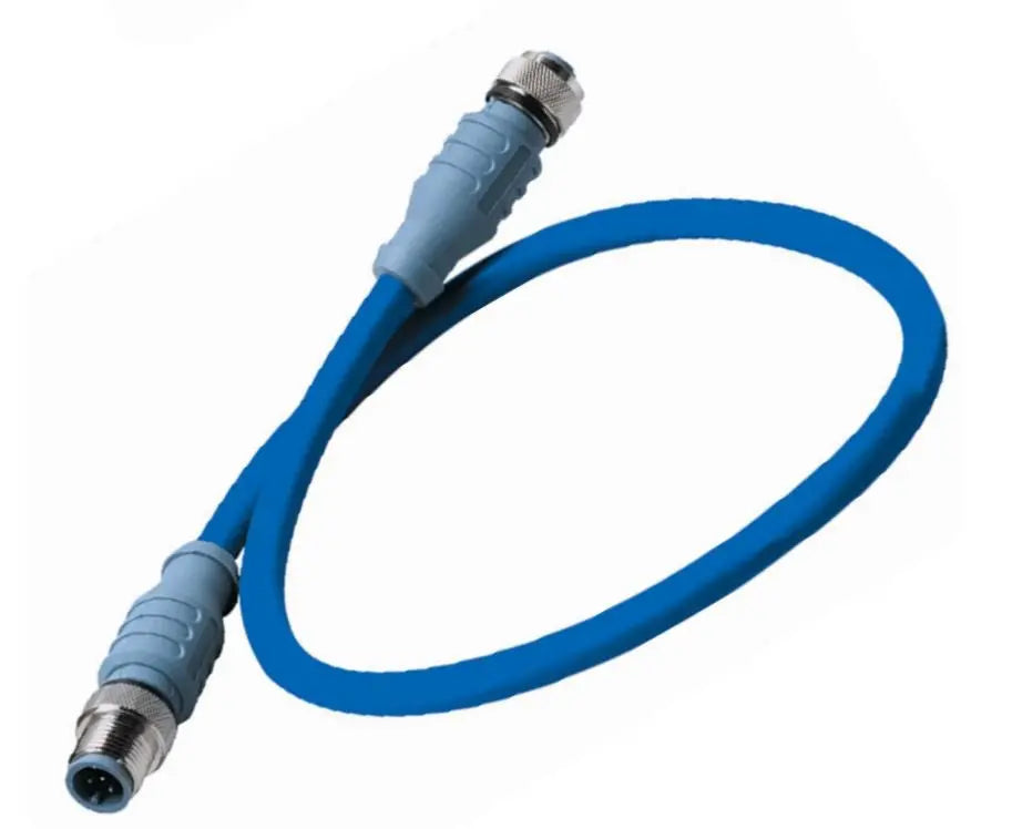 MARETRON DMDB1DF010 Mid Double-Ended Cordset, 1 Meter, Blue